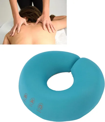 Miniatura 2 de Almohada boca abajo, cojín de masaje para cara, cojín propenso universal, rebote suave, adecuado para el trasero para dormir, equipo de recuperación