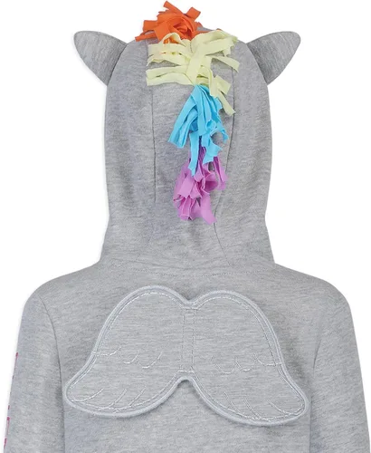 Miniatura 6 de My Little Pony Girl's Roleplay Hoodie with 3D Ears