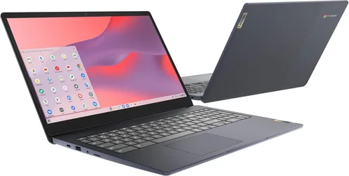 Miniatura 9 de Lenovo IdeaPad 3i Chromebook, pantalla FHD de 15.6", Intel Celeron N4500, 8 GB de RAM, 64 GB eMMC, 1920 x 1080 px, cámara de 720p, Chrome OS, azul