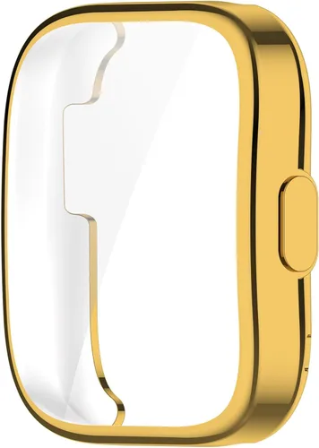 Miniatura 8 de Funda protectora compatible con Amazfit Bip 5 Smart Watch, funda de TPU suave y ultradelgada, protector de pantalla para reloj inteligente Amazfit