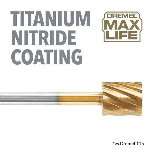 Miniatura 5 de Dremel Max Life 115HP 5/16" (7.9mm) Broca giratoria de alto rendimiento, 2