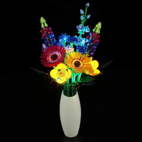 Miniatura 12 de Kit de iluminación LED Briksmax para árbol bonsái – Compatible con el modelo de bloques de construcción Lego 10281 – no incluye el set de Lego