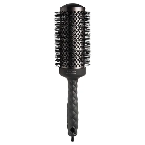 Miniatura 9 de Fromm Elite Thermal Ceramic x Ionic - Cepillo redondo de 1.25 pulgadas para soplados expertos y secado más rápido del cabello, cepillo de rodillo