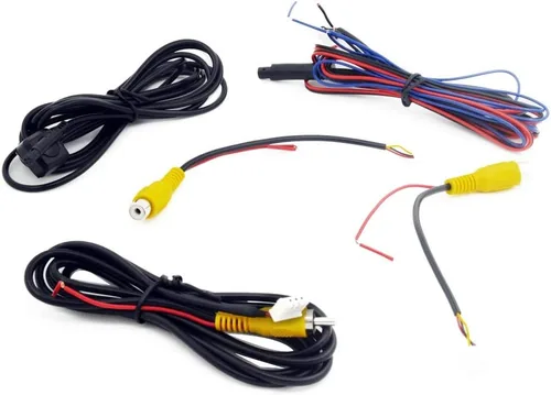 Miniatura 4 de Caja de control del coche 2 cámaras cámara de estacionamiento video canal convertidor automático interruptor delantero/vista lateral/retrovisor