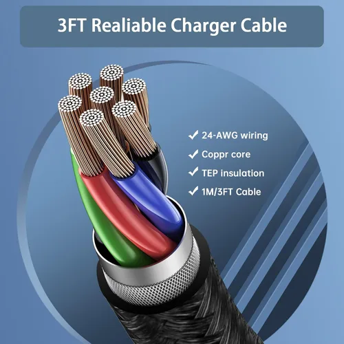 Miniatura 4 de Cable magnético de carga rápida para Samsung Watch 8/8 Classic/7/Ultra/6/6/5 Pro/5/4/4 Classic/3/Active 2/1, cargador de reloj inteligente de 3.5 W