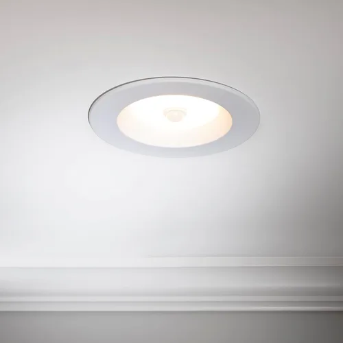 Miniatura 7 de Maxxima Retrofit LED PIR Sensor de Movimiento Downlight - 1000 lúmenes, 9 vatios, 5 CCT 2700K/3000K/3500K/4000K/5000K, lámpara de iluminación
