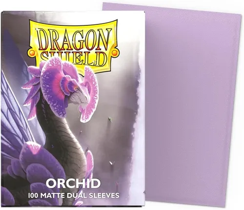 Miniatura 2 de Dragon Shield Fundas para cartas de tamaño estándar mate dual 100 unidades - Fundas TCG premium suaves y resistentes - Compatibles con Pokémon