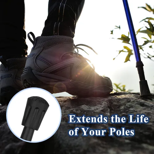 Miniatura 7 de TheFitLife Trekking Poles Accessories Set