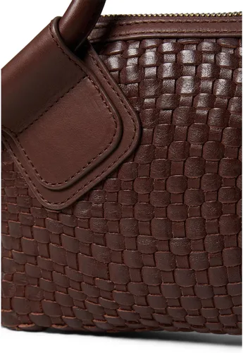 Miniatura 3 de HOBO Sable - Bolsa de muñeca para mujer, construcción de cuero pulido con correa de muñeca circular, bolsa práctica y compacta