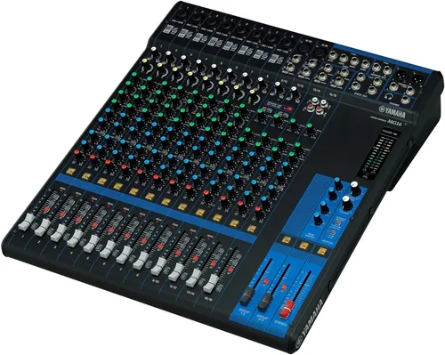 Miniatura 2 de Mezclador estéreo compacto de 6 entradas Yamaha MG06