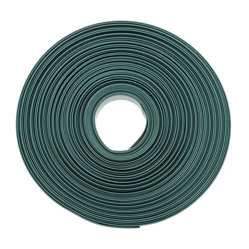 Miniatura 14 de Uxcell Tubo Termorretráctil 8mm de Diámetro 12.5mm de Ancho Plano 10m de Longitud 2:1 Tubo de Manga Termorretráctil para Cable Transparente Claro