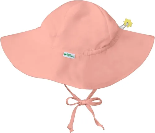 green sprouts Sombrero de ala para bebé | Protección solar UPF 50+ durante todo el día para cabeza, cuello y ojos