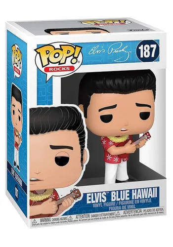 Miniatura 3 de Funko Pop! Rocks: Elvis - Blue Hawaii