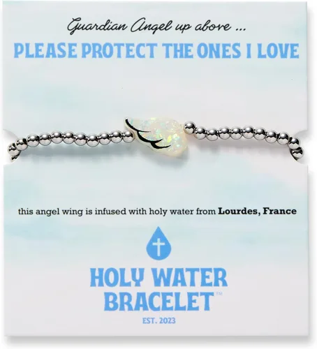 Miniatura 8 de Pulsera Elástica Holy Water Para Mujeres