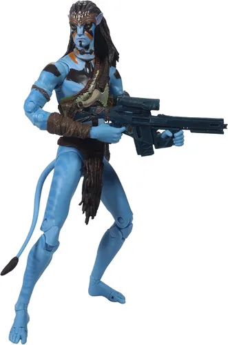 Miniatura 2 de McFarlane Toys - Avatar: Fuego y Ceniza Jake Sully (Batalla Final de Metkayina) Figura de Acción de 7 Pulgadas McFarlane Edición de Coleccionista