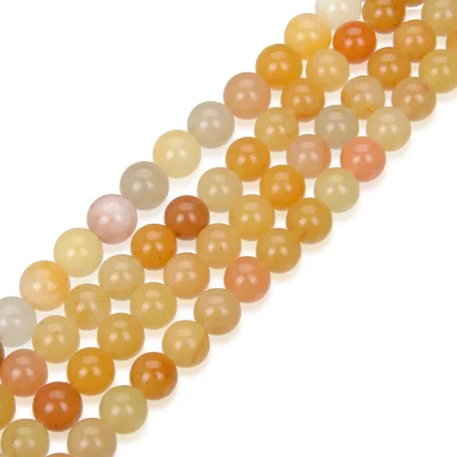 Miniatura 10 de Adabele - 35 piezas de piedras preciosas curativas de cristal de sugilita púrpura natural de 10mm (0.39 pulgadas), cuentas redondas sueltas