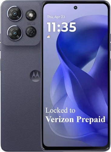 Verizon Motorola Moto g Power 2025 prepagado, 128 GB, cámara de 50 MP, teléfono inteligente Android 5G, pantalla de 6.6 pulgadas y 90Hz, batería de
