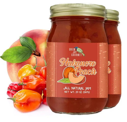 Miniatura 8 de Green Jay Gourmet Mermelada de Guayaba - Mermelada de Frutas 100% Natural con Fruta de Guayaba y Jugo de Limón - Mermelada Vegana, Sin Gluten - No