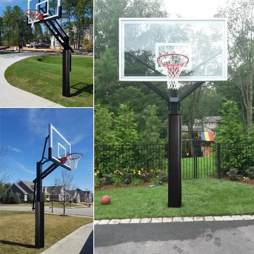 Miniatura 7 de Katop Acolchado cuadrado para bastón de baloncesto para poste de 4 x 4, 5 x 5, 6 x 6 pulgadas, almohadilla de baloncesto duradera de 6 pies de alto
