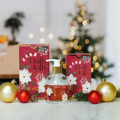 Miniatura 6 de ROMIIE ZOI Jabón líquido para manos de Navidad con caja de regalo - 260ml / 9 fl. Oz - Paquete de variedad de 3
