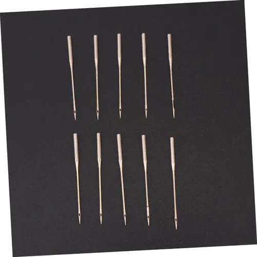 Miniatura 8 de Kisangel 200 piezas de alfiler de coser máquina de coser aguja de mezclilla agujas de coser de repuesto aguja de punto de repuesto agujas de máquina