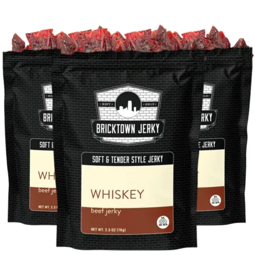 Miniatura 12 de Fajita Soft and Tender Style Best Beef Jerky - Paquete de 3 - Prueba nuestra carne seca de res suave de mejor sabor - 7.5 onzas en total.