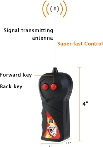 Miniatura 5 de Greatstar Juguete de rata a control remoto, mouse electrónico inalámbrico, el mejor regalo para tus gatos, perros, mascotas, niños y niños, amor