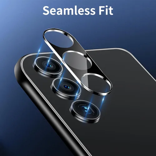 Miniatura 6 de Paquete de 3 protectores de lente de cámara Dengduoduo para Samsung Galaxy A15 5G, protector de cámara de vidrio templado, cubierta trasera