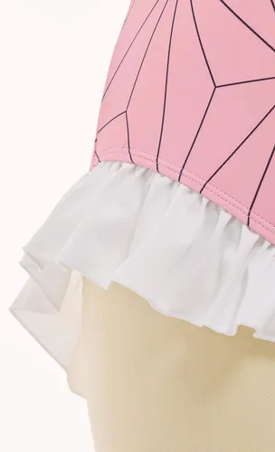 Miniatura 5 de haikyuu Traje de baño de una pieza de anime para mujer, estilo kawaii