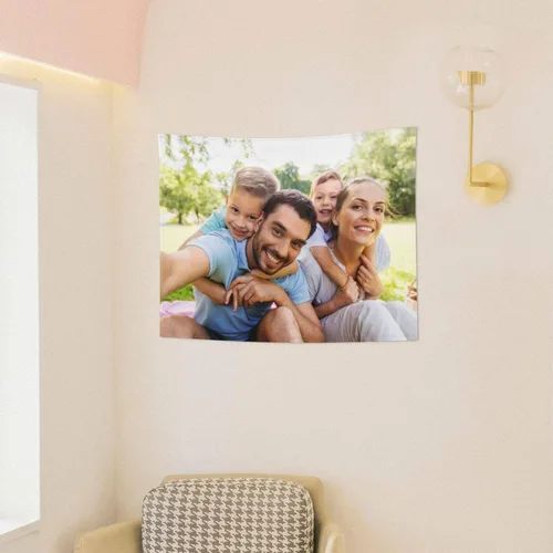 Adaptor Tapiz personalizado, tapiz personalizado para colgar en la pared, tapiz de tentura parada, mural, tapisserie, mural, alfombra Duvar (37 x 29