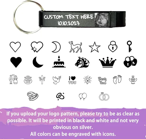 Miniatura 6 de Llavero personalizado para abrebotellas con bolsas de organza a granel personalizado grabado abrebotellas de cerveza con logotipo imagen de texto