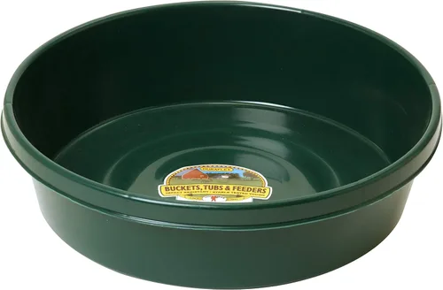 Miniatura 2 de Little Giant® Bandeja de Utilidad de Plástico Bandeja de Alimentación Cubo de Alimentación para Ganado Duradero y Versátil Fabricado en EE.UU.