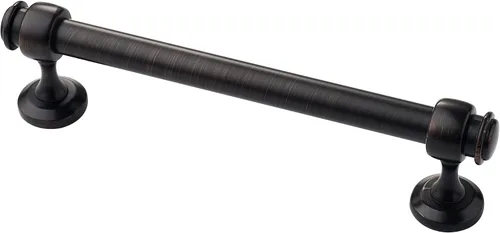 Miniatura 7 de Alzassbg - Paquete de 10 tiradores dorados cepillados para gabinete, manijas de cocina de 3 pulgadas (76mm) de centro a centro de agujero, barra