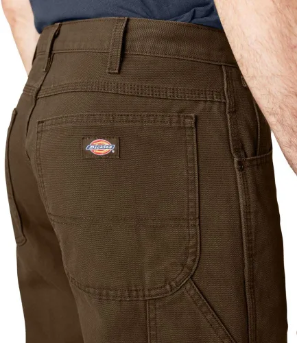 Miniatura 4 de Dickies - Jeans para hombre estilo carpintero relajado, de corte recto