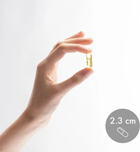 Miniatura 7 de Dr. Mercola Aceite de hígado de bacalao, 1,300 mg por porción, 30 porciones (60 cápsulas), suplemento dietético, apoya la salud cerebral, ósea