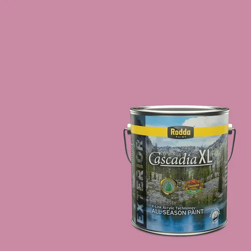 Miniatura 126 de Rodda Paint CASCADIA XL - Pintura satinada exterior e imprimación en uno, cuarto de galón, banderín para bebé