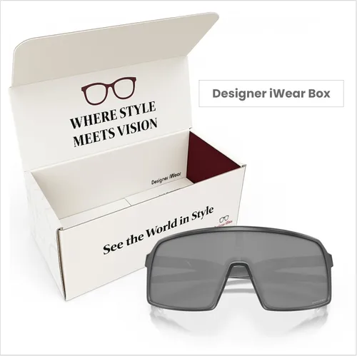 Miniatura 21 de Oakley Sutro OO9406 / OO9462 - Lentes de sol para hombre, kit de correa de accesorios, bolsa de microfibra