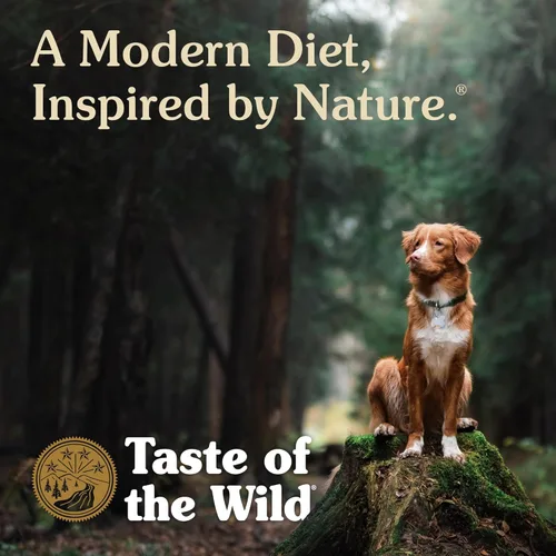 Miniatura 7 de Taste of the Wild High Prairie - Alimento seco para perros sin granos con bisonte asado y venado para cachorros, 28 libras