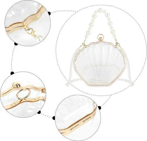 Miniatura 5 de Mini bolso cruzado con asa superior para mujer