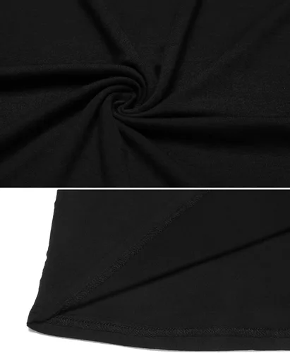 Miniatura 7 de Zeagoo Camisola de gasa con tirantes delgados ajustables para mujer