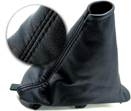 Miniatura 3 de E-Brake Bota Cuero Sintético Negro Compatible con Mazda Miata MX 5 06-13