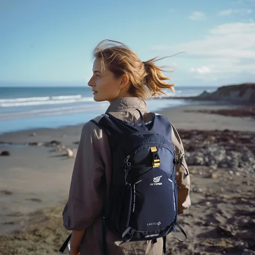 Miniatura 7 de SKYSPER Mochila de senderismo pequeña – Mochila de viaje de 15 L, ligera, resistente al agua, mochilas de senderismo para mujeres y hombres, Pequeño