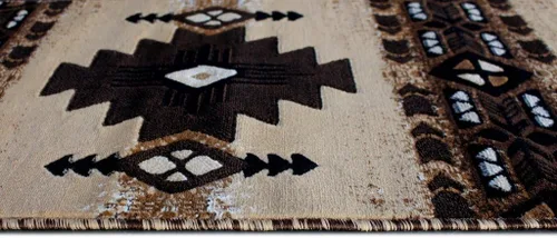 Miniatura 6 de Concord C318 - Tapete con diseño de la región del sudoeste, Sintético, Berber