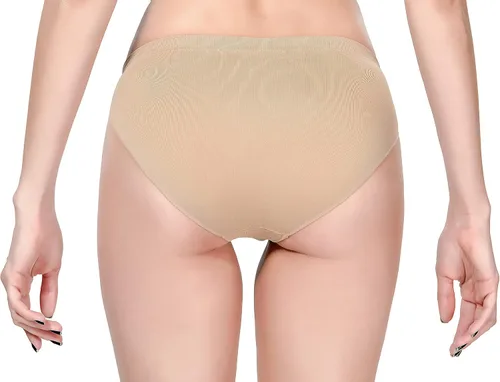 Miniatura 4 de QZSH Ropa interior de ballet para niñas y mujeres, sin costuras, correas ajustables