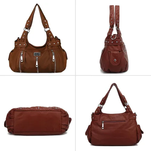 Miniatura 25 de Scarleton: Bolso de mano para mujer, monederos para mujer, bolsos de hombro para mujer, H1292