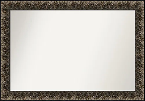 Miniatura 26 de Amanti Art Espejo personalizado, espejo de baño Tribeca, espejo de pared o espejo de tocador de baño sobre el fregadero (28.25 x 34.25 pulgadas)