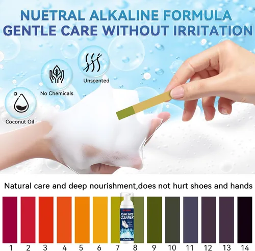 Miniatura 5 de Suede Shoe Cleaner Kit– Effectively Removes Dirt & Water Marks,Nubuck Cleaner,Cleans & Restores Shoes-6.76 Oz