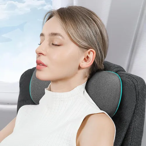 Miniatura 2 de COMFYTHERA Almohada cervical para el cuello para aliviar el dolor de dormir, almohada de cuello pequeño de espuma viscoelástica para aliviar