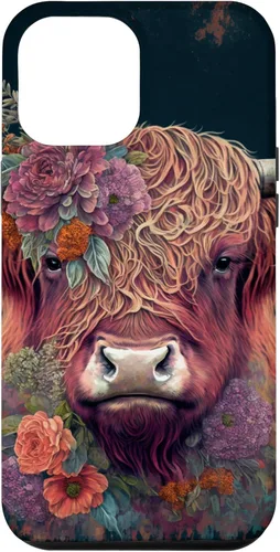 Miniatura 25 de Funda para iPhone SE (2020) / 7 / 8 Western Boho Highland Cow Farmer Lover