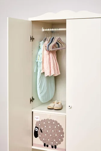 Miniatura 4 de 3 Sprouts Organizador de almacenamiento de juguetes: Organizador de cubos de caja de juguetes para sala de juegos, habitación infantil - Contenedor
